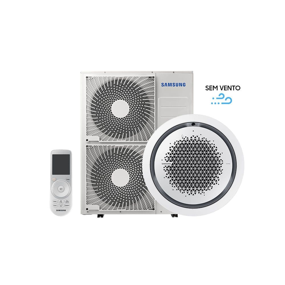 Ar Condicionado Split Cassete 53000 Btu Quente/frio - Inverter - Samsung - 220v - 060dn6dx