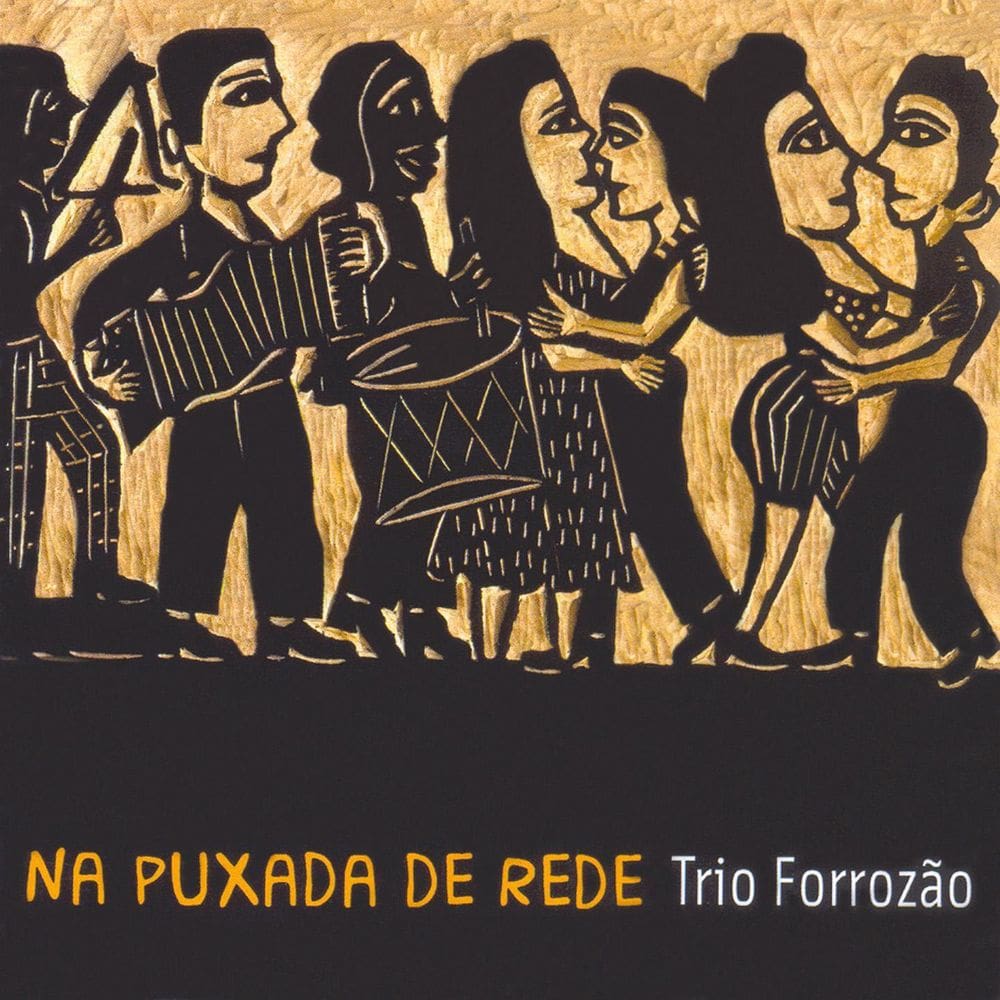 Trio Forrozão - Na Puxada De Rede - Cd
