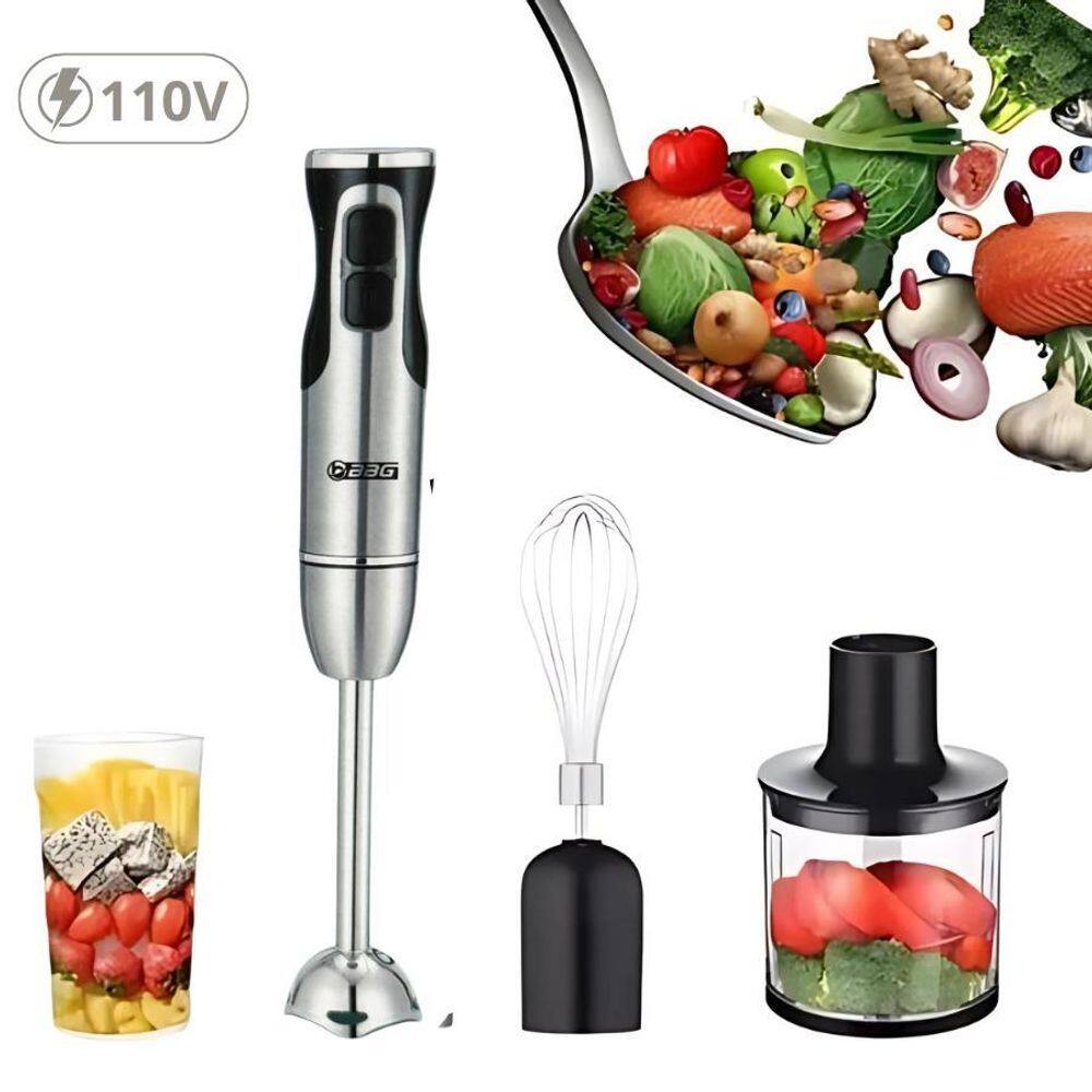 Mixer Moedor Elétrico 4 Em 1 110V Com  - Alta Qualidade