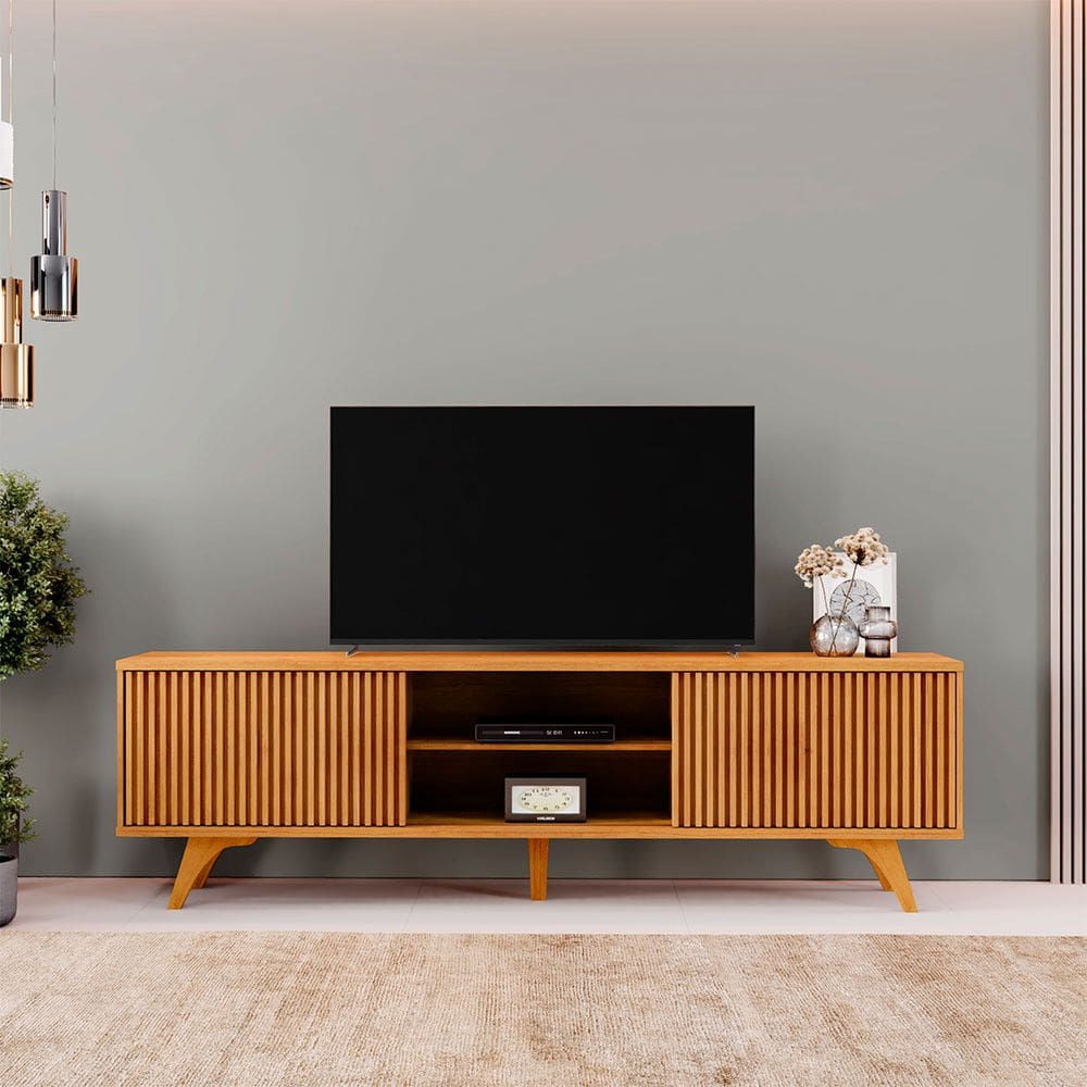 Rack Gaia 02 Portas de Correr 1,80 cm Mavaular