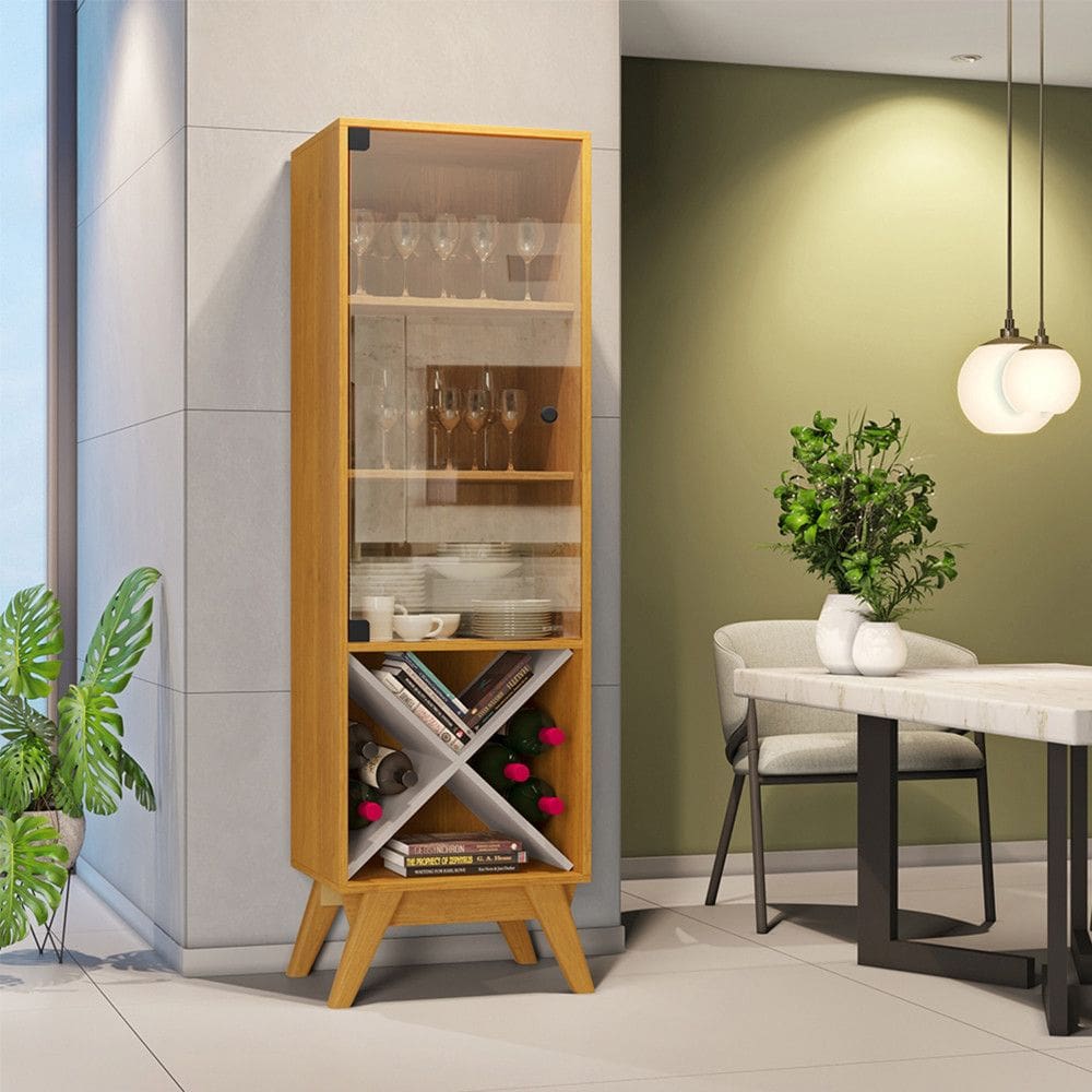 Cristaleira Graca Candian JCM Movelaria