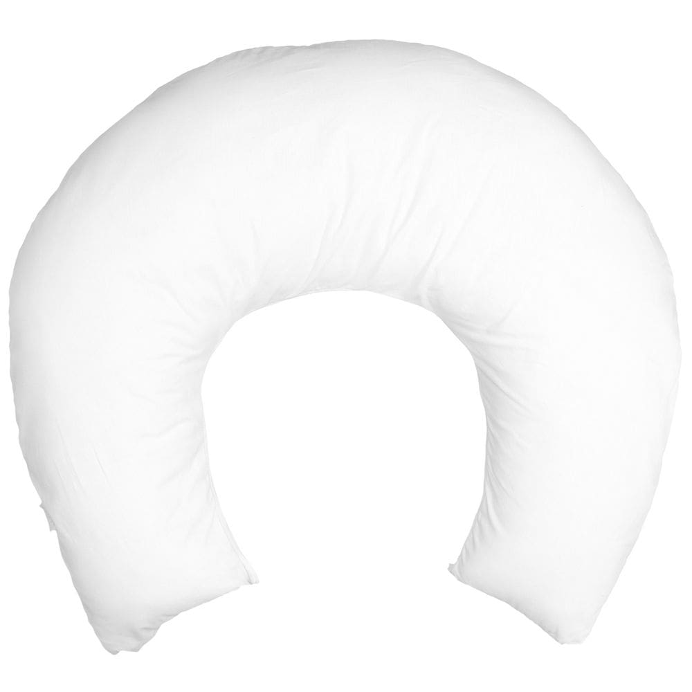 Almofada Para Amamentação Lisa 54cm x 50cm x 15cm