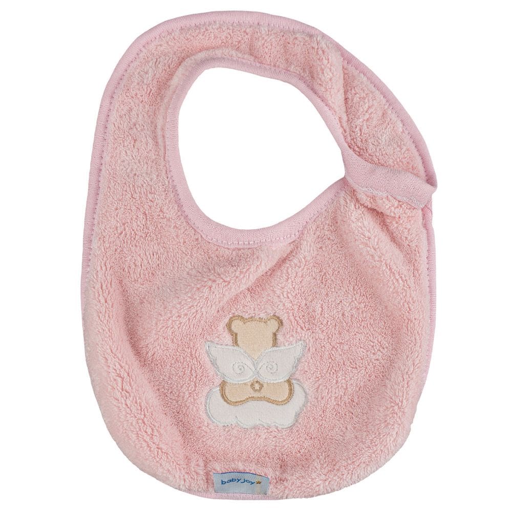 Babador Anatômico Super Seca Com Bordado e Viés