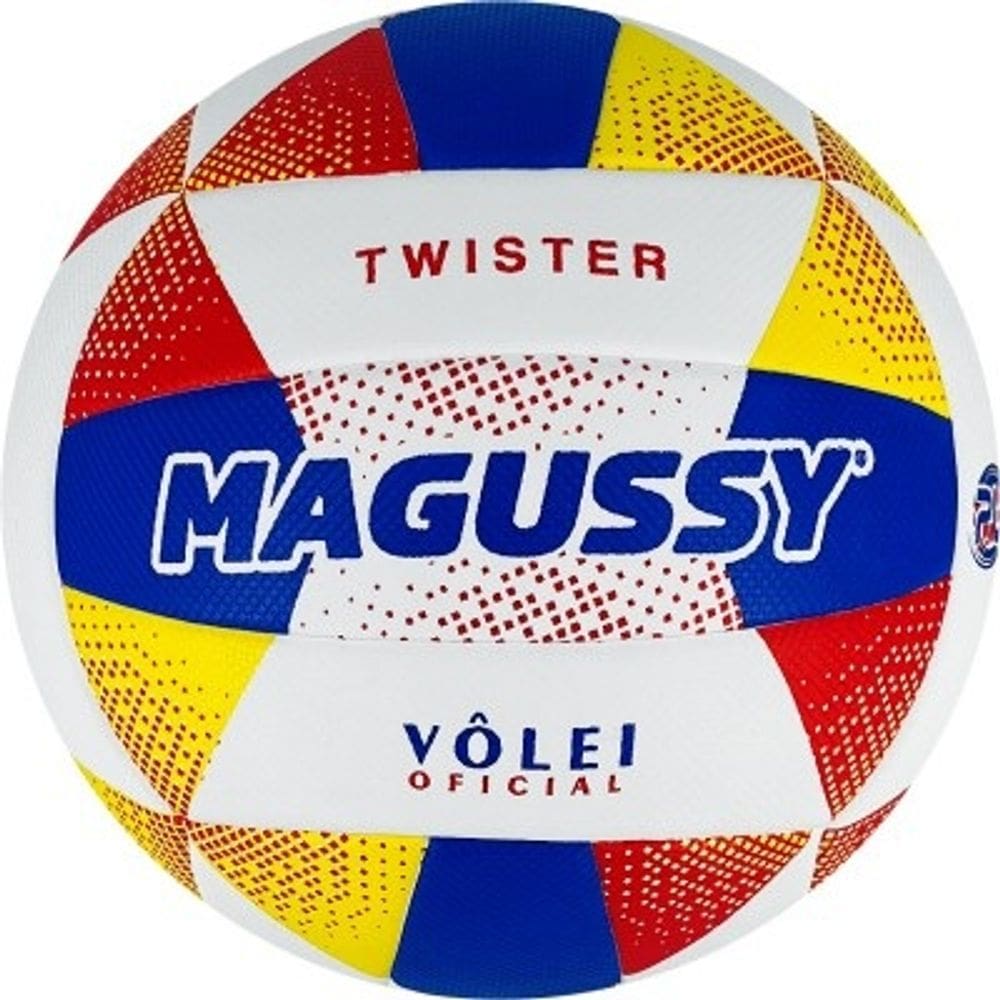 Bola Magussy Vôlei Twister Extra Soft Oficial Macia