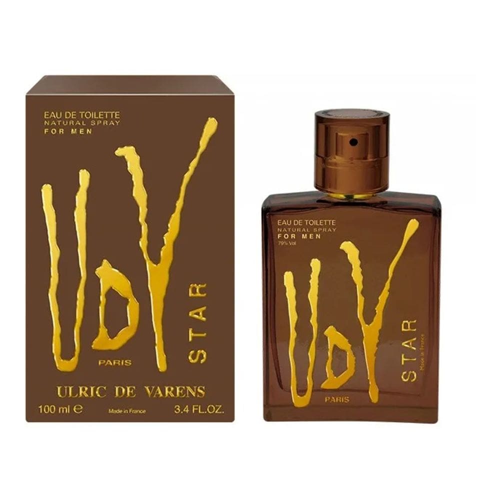 Perfume Masculino Ulric de Varens UDV Star  Eau de Toilette 100ml