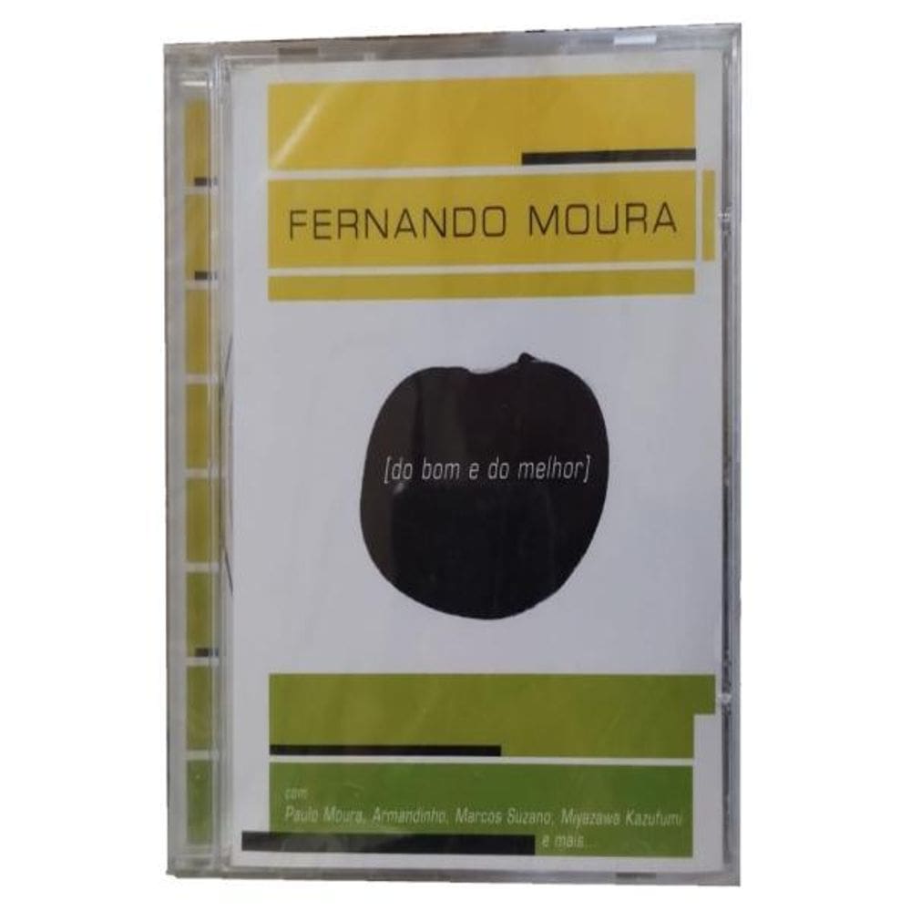 Fernando Moura - Do Bom E Do Melhor - Cd