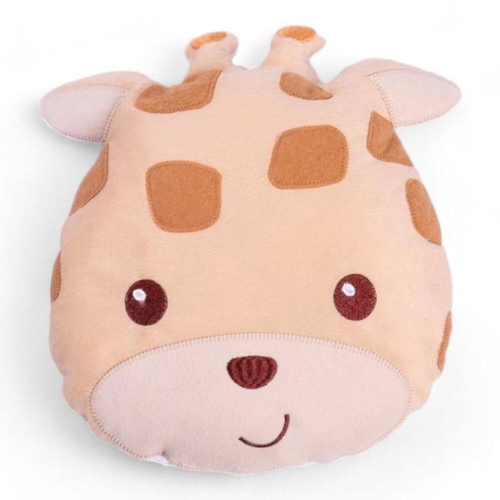 MP - Almofada Decorativa Girafa Amiguinhos Sa