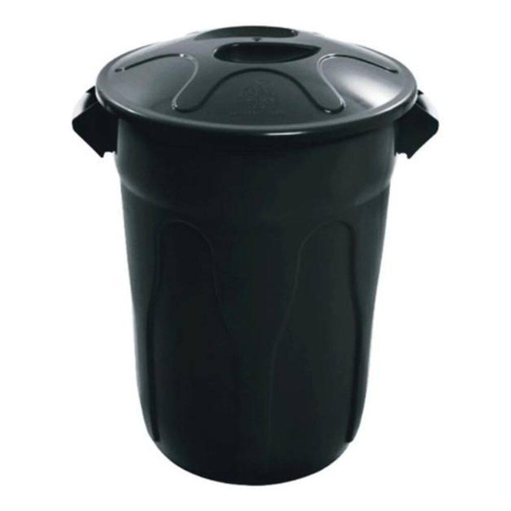 Cesto De Lixo Tipo Balde 60 Litros Com Tampa