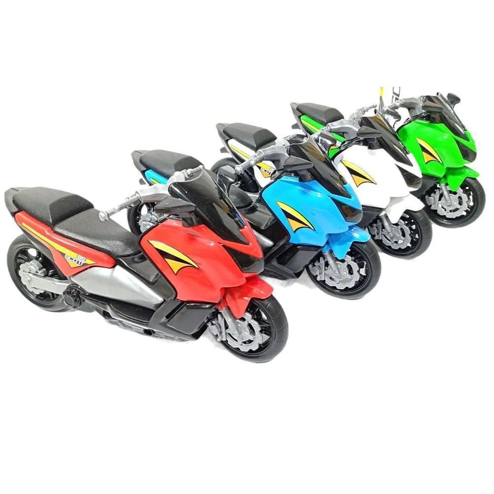 Moto De Brinquedo Scott Variadas Cores
