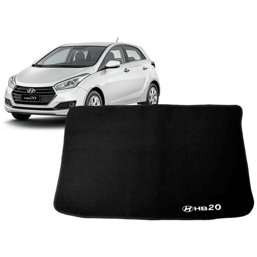 Tapete Porta Mala Hb20 2019 Luxo