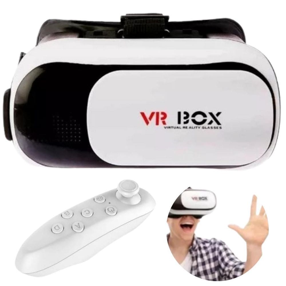 Vr Box Para Entretenimento Para Turismo Vr