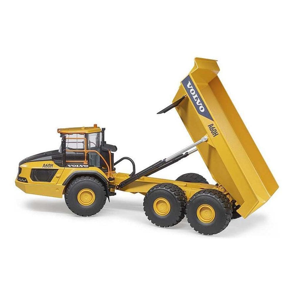 Brinquedo Escala 1:16 Volvo Caminhao Dumper A60H Bruder 2455