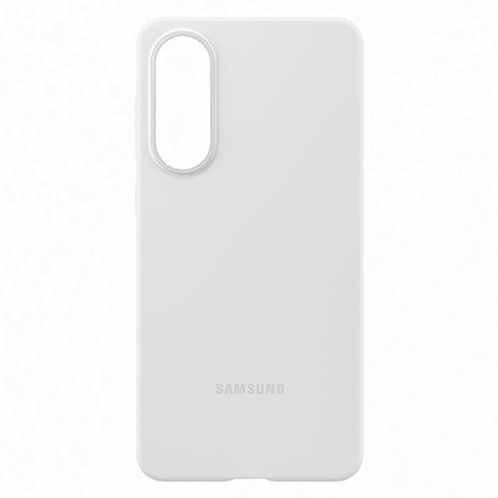 Capa Silicone para Samsung Galaxy S25 Edge Cinza EF-PS937CJEGWW
