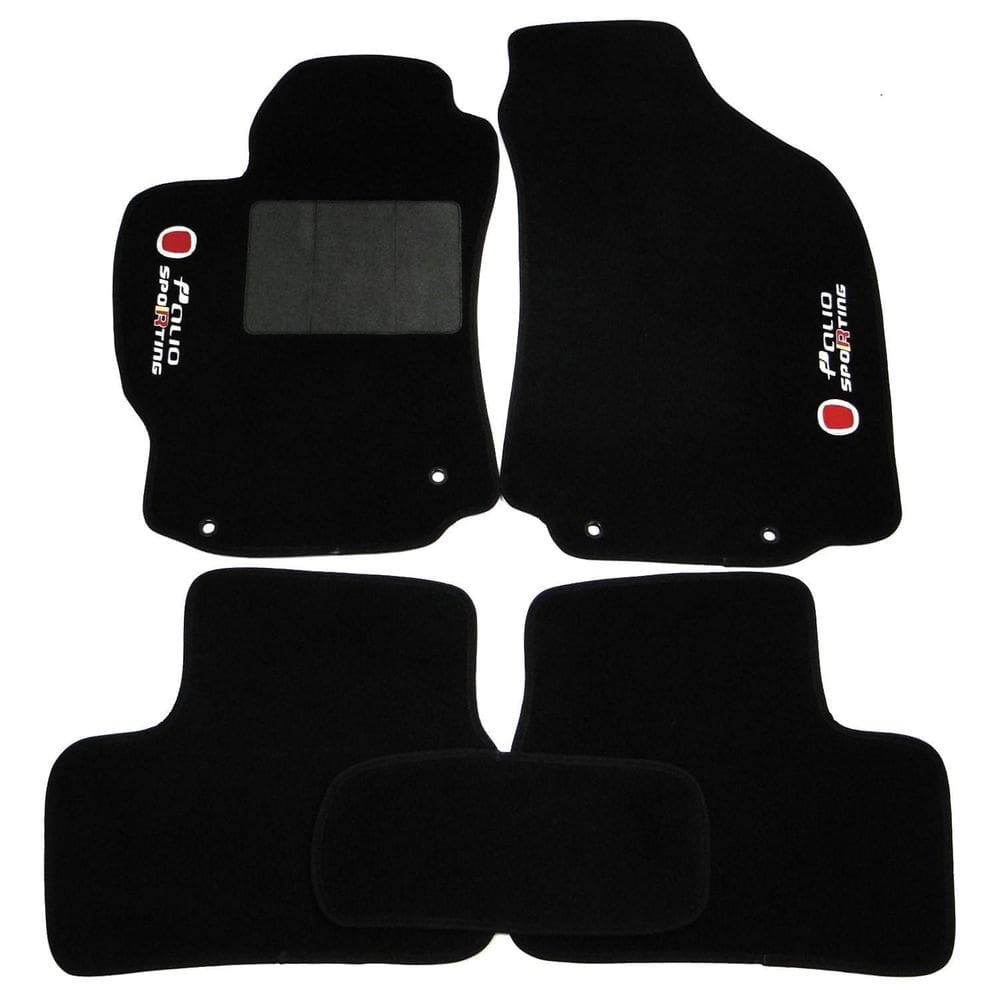 Tapete Automotivo Palio Sporting Carpete 5mm Preto