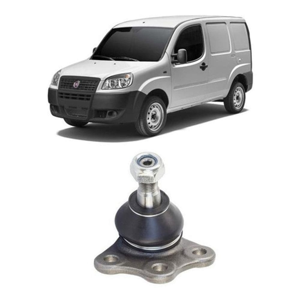 Pivô Da Bandeja Dianteira Fiat Doblo 2003 2004 2005 2006