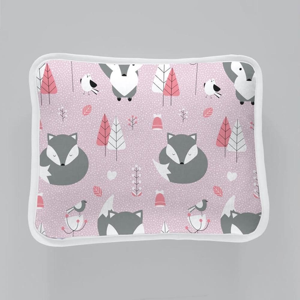 Jogo Lençol Berço Americano Malha 2 Peças Baby Fox