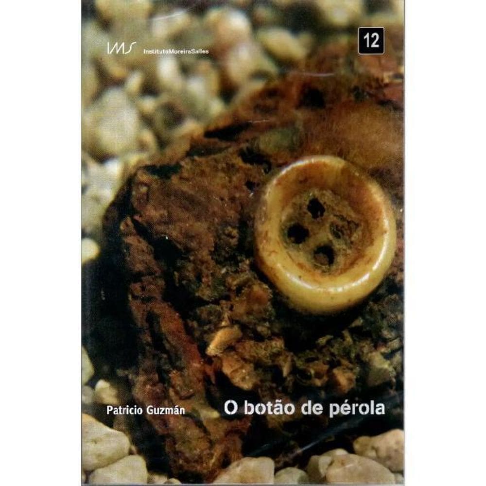 O Botão De Pérola, Filme De Patrício Guzman - Dvd
