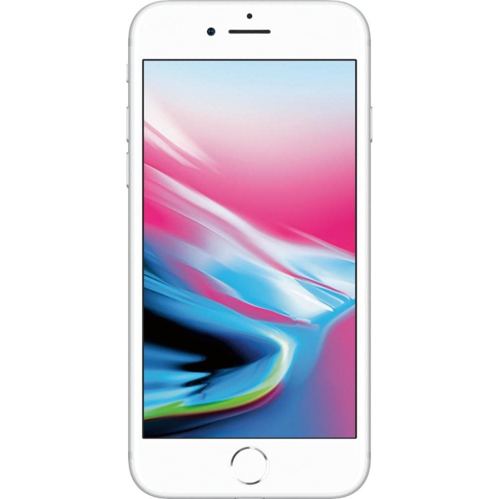 Usado: iPhone 8 64GB Prata - Muito Bom