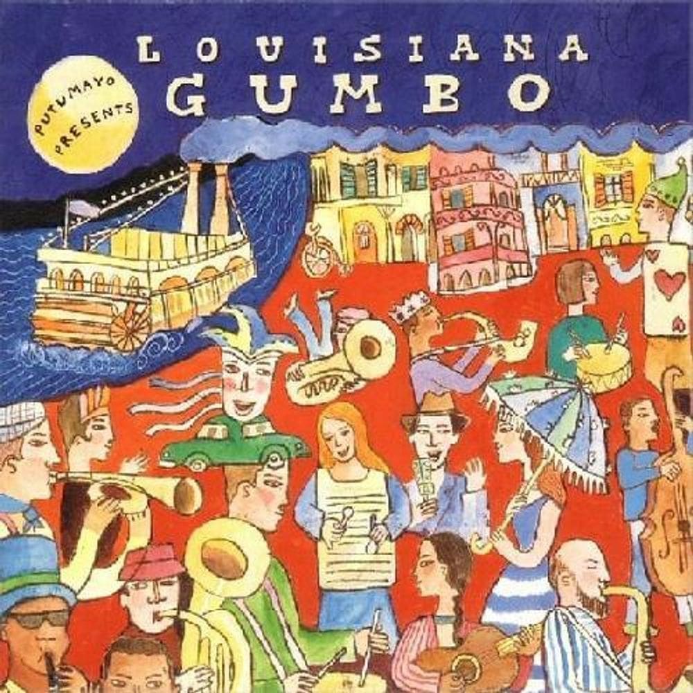 Putumayo - Louisiana Gumbo - Cd
