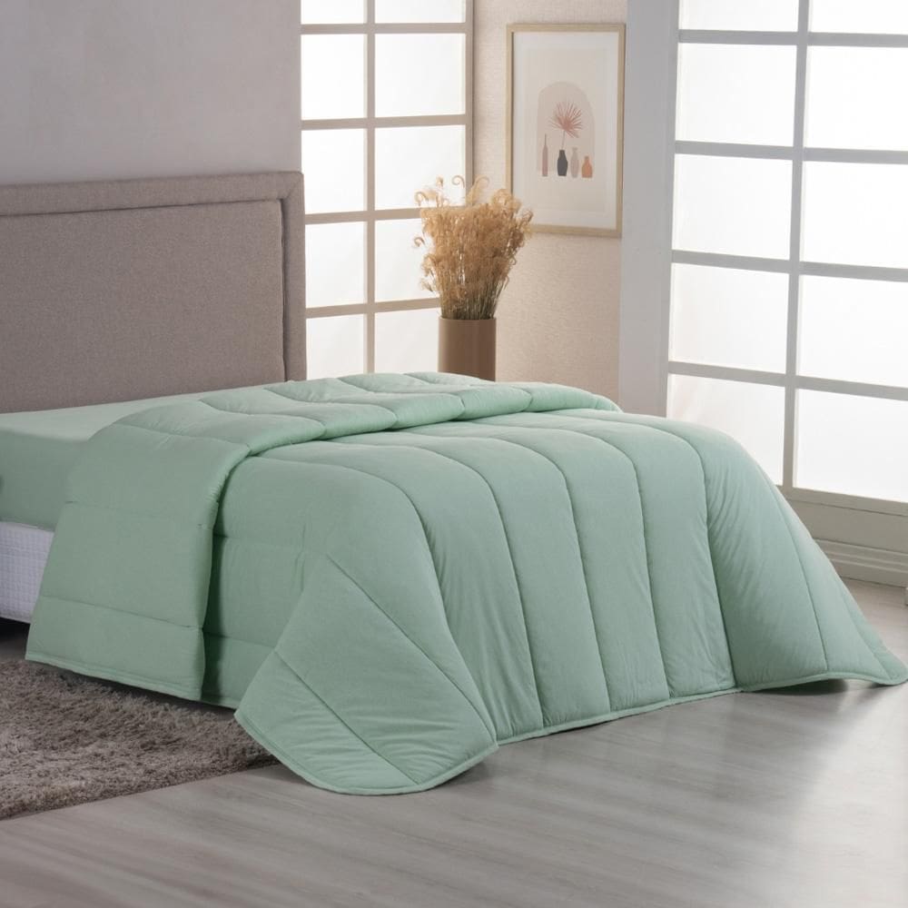 Edredom Cobertor Sonnet King Malha Lisa Dupla Face 100%