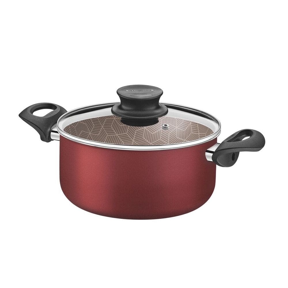 Caçarola Paris Vermelho - 20cm - 2,9L - Tramontina
