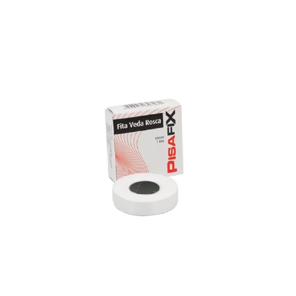 Fita Veda Rosca 18 X 50 Metros Pisafix