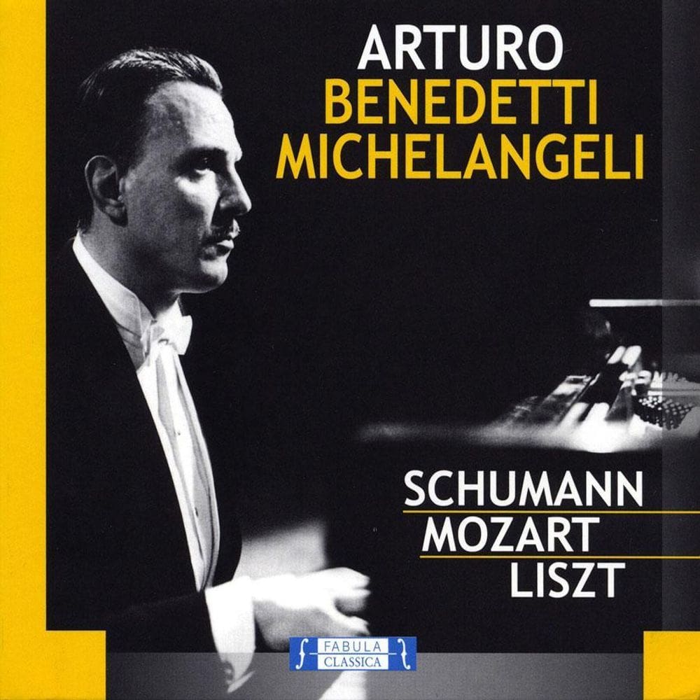 Arturo Benedetti Michelangeli - Cd