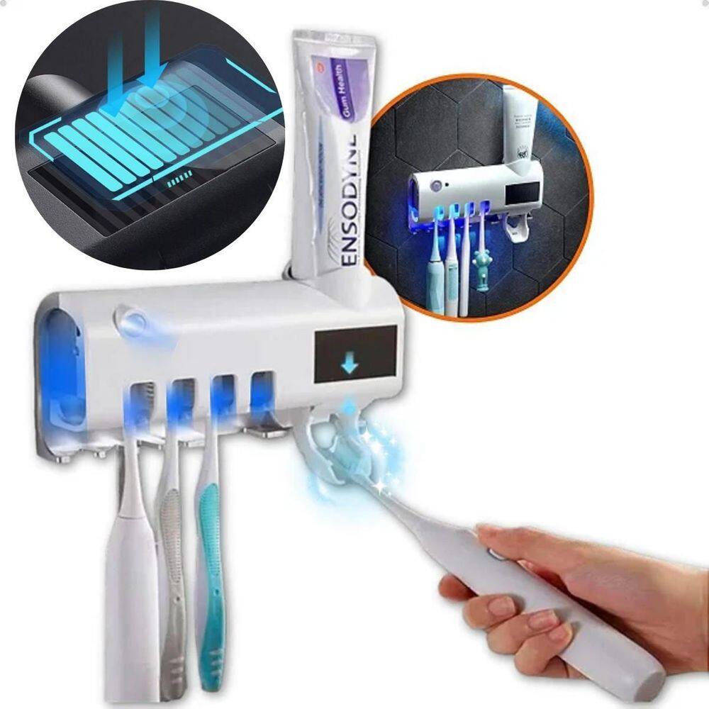 Dispenser Com Esterilização Para Parede Banheiro