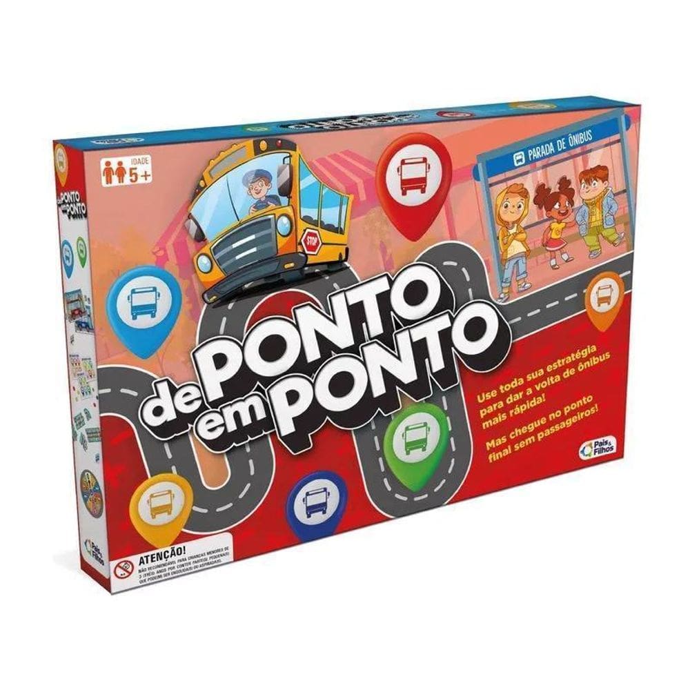 Pais & Filhos - Jogo De Ponto Em Ponto