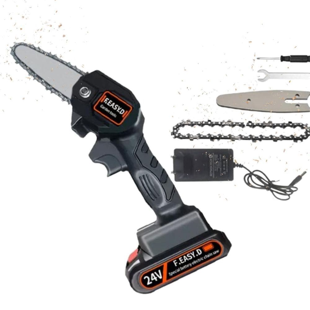 Mini Serra De Corrente Elétrica Para Jardinagem