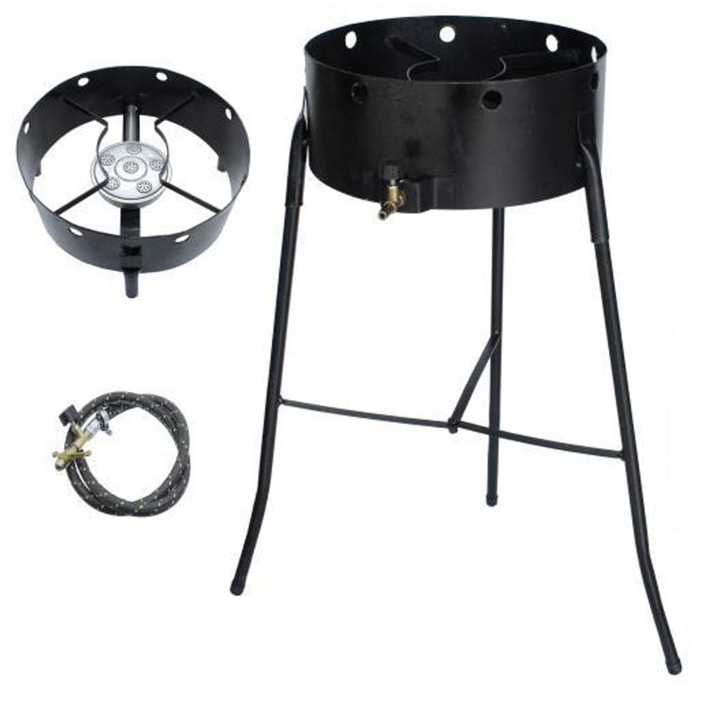 Fogao Fogareiro Para Arado Pasteleiro 1 Boca Com Registro