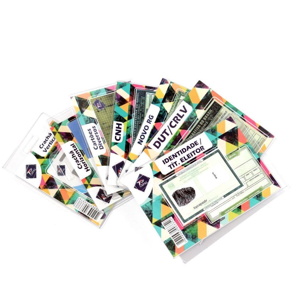 Capa Protetora Para Dut - Crlv - Kit Com 1.000 Un