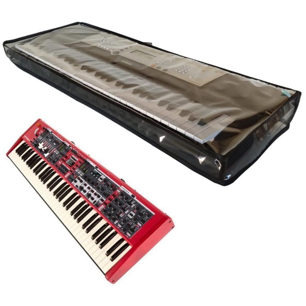 Capa Para Teclado Musical Nord Em Pvc - Stage 4 88 Teclas