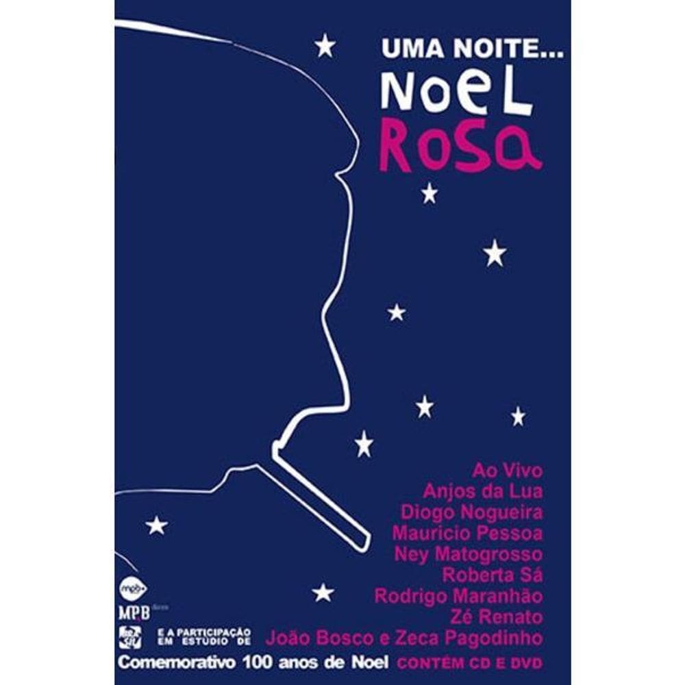 Uma Noite - Noel Rosa - Dvd
