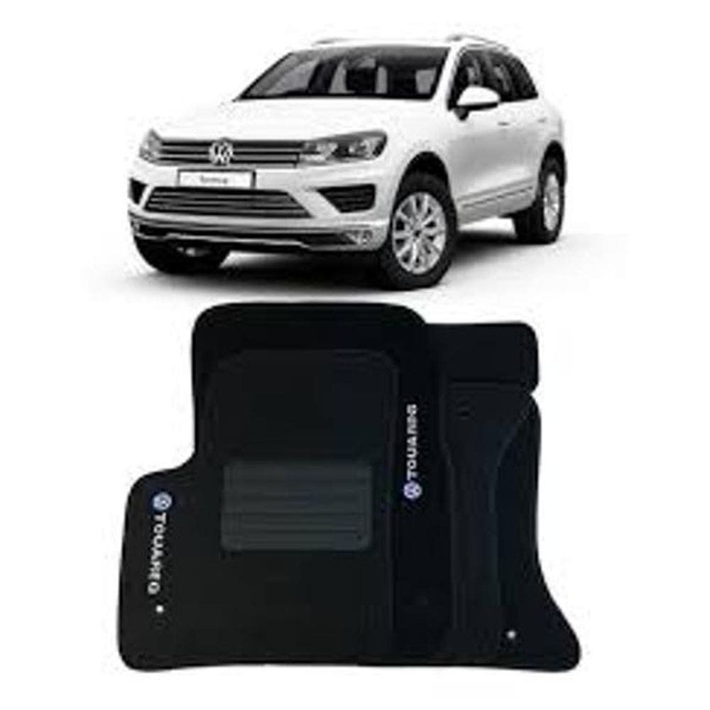 Tapete Automotivo Touareg Base Pinado