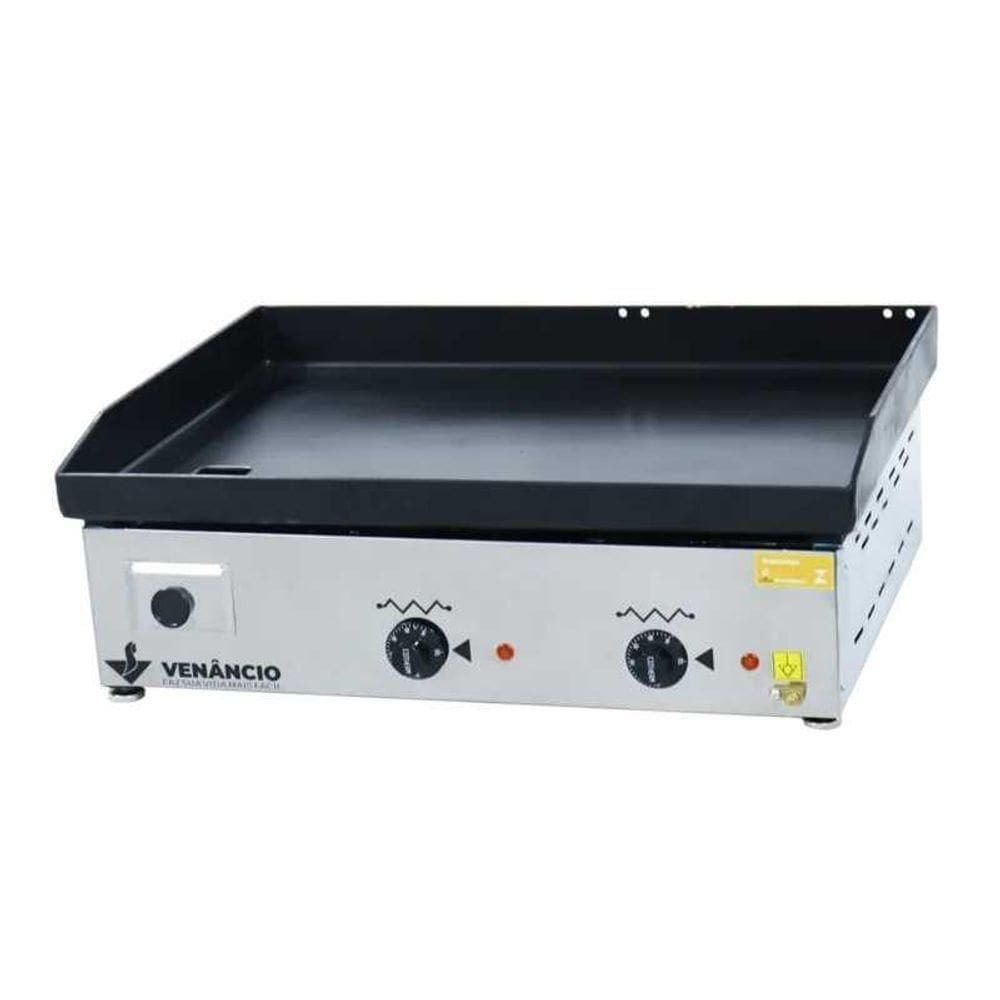 Chapa Bifeteira Elétrica Deguste 65 Cm Inox Ce65 220v - Venâncio