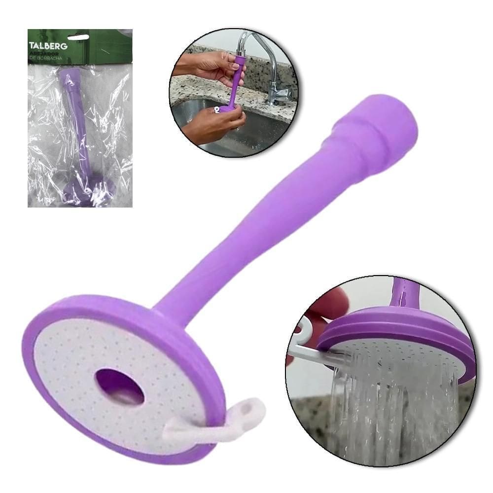 Bico Arejador Borracha Para Torneira Longo Talberg 16X6,5Cm