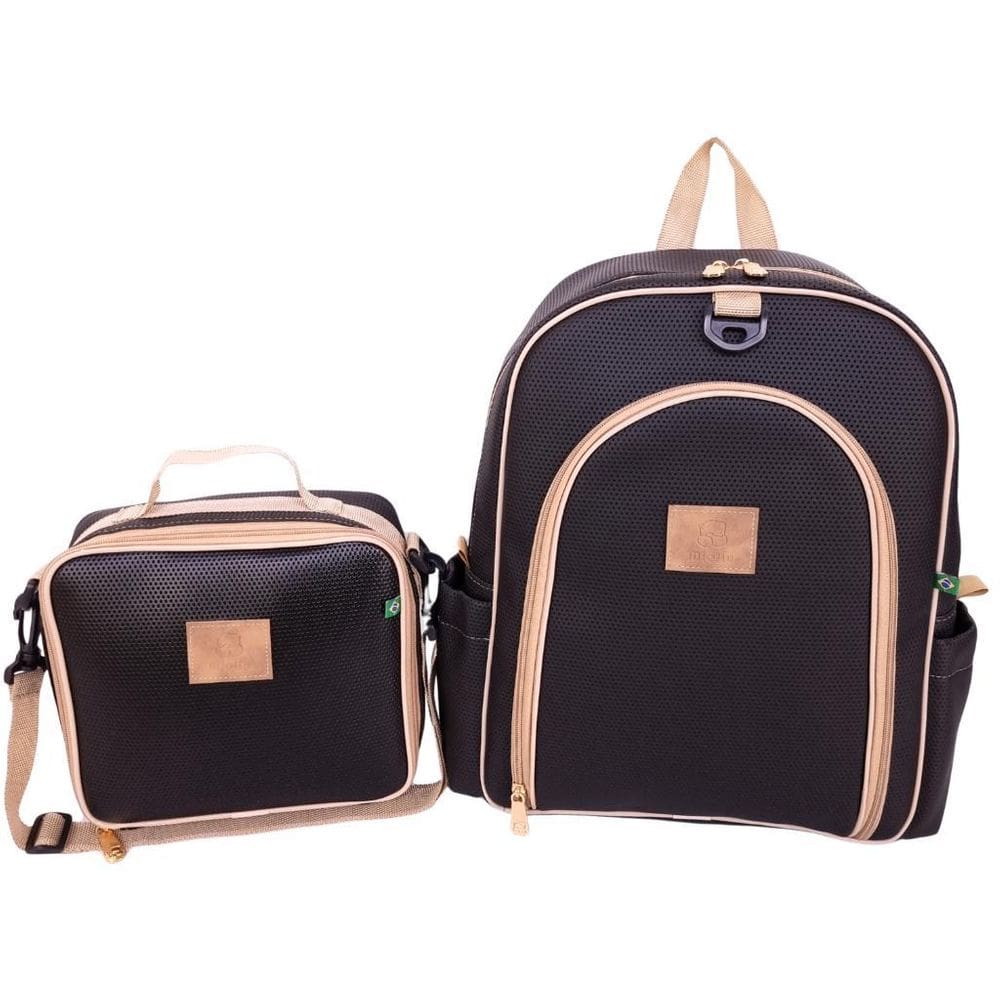 Kit Mochila Dia A Dia Academia Masculino Feminino Bolsa