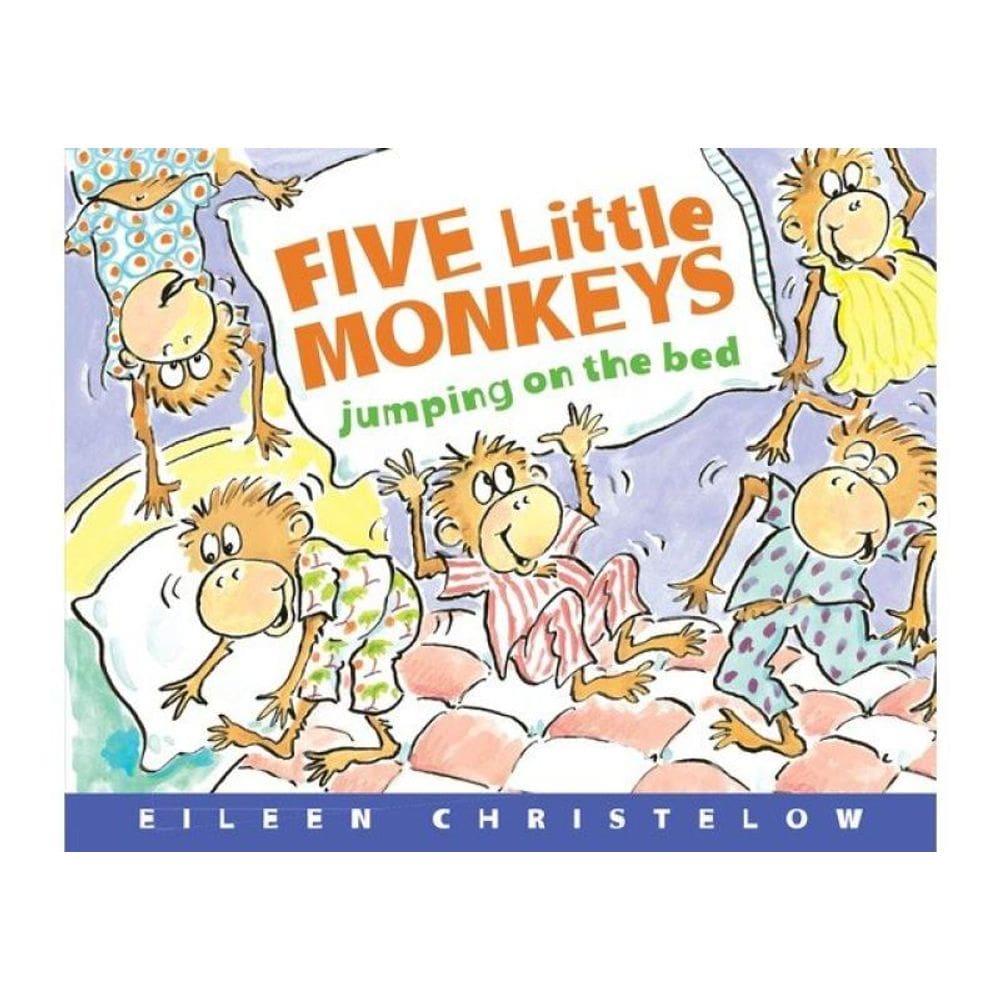 Five Little Monkeys Jumping On The Bed - Deluxe Edition