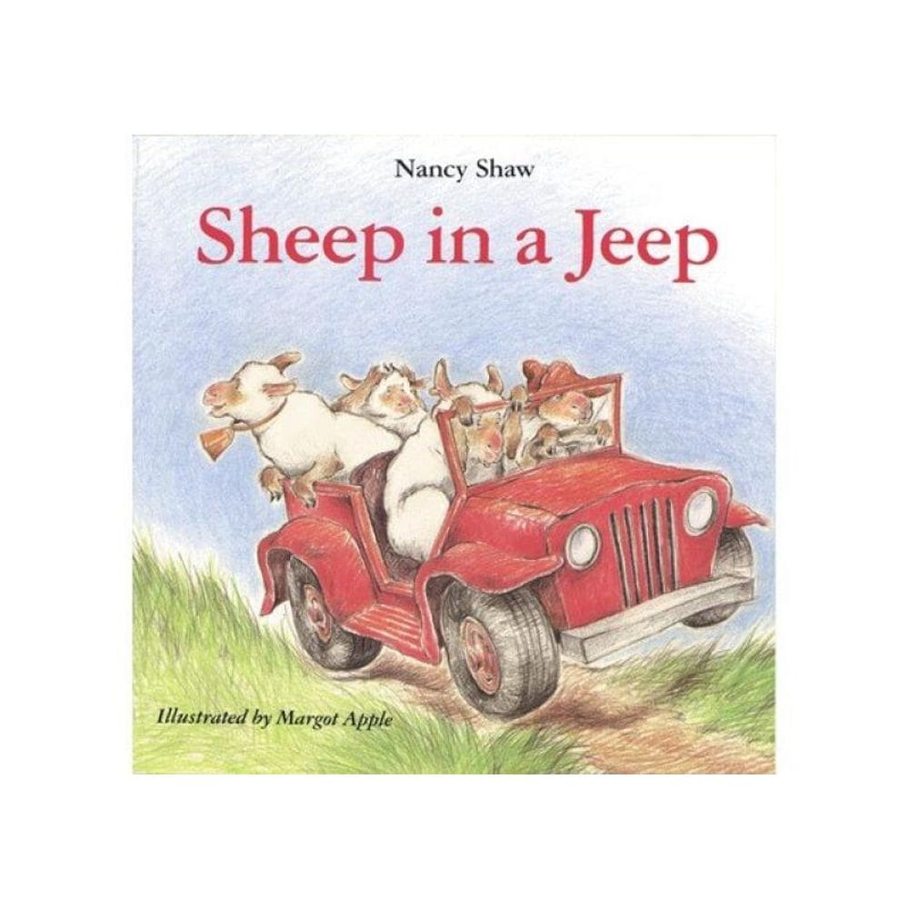 Sheep In A Jeep