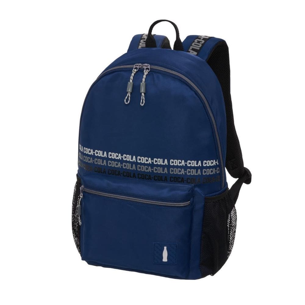 Mochila De Costas Coca Cola Escolar Juvenil Passeio Urbano