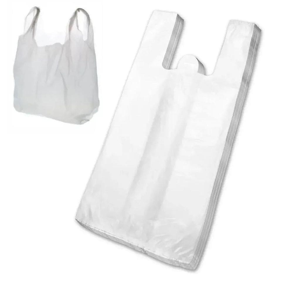 Sacolas Branca 25x35 cm - Ultra//Rioplastic - Entrega Rápida