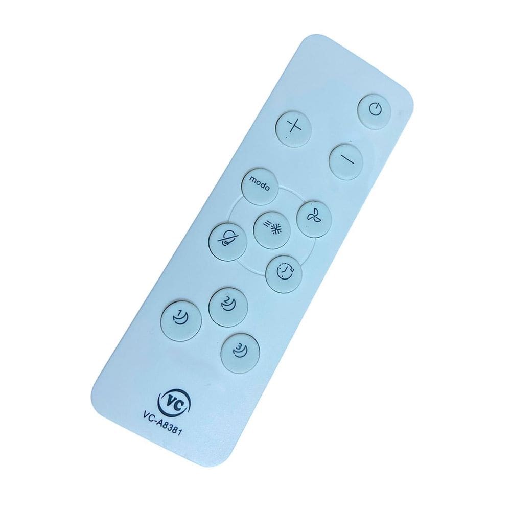 Controle Remoto Para Ar Consul Janela Ccn10Fb 10000 Btus