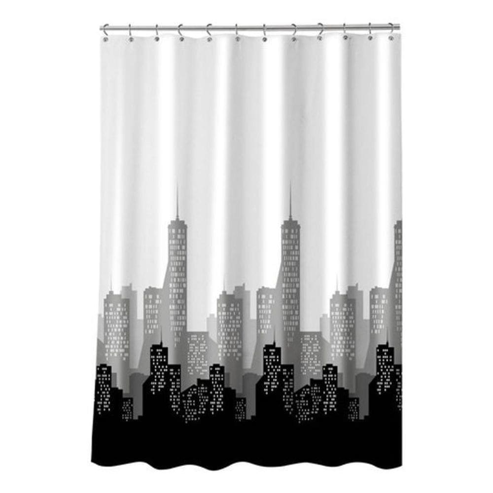 Cortina De Banho Metropolitan 180X180 Cm