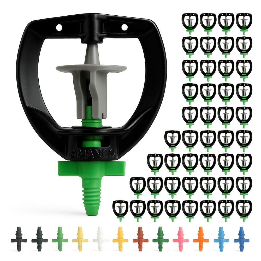 Aspersor Microaspersor MF2 * Escolha a Vazão * LPH - 100 Und