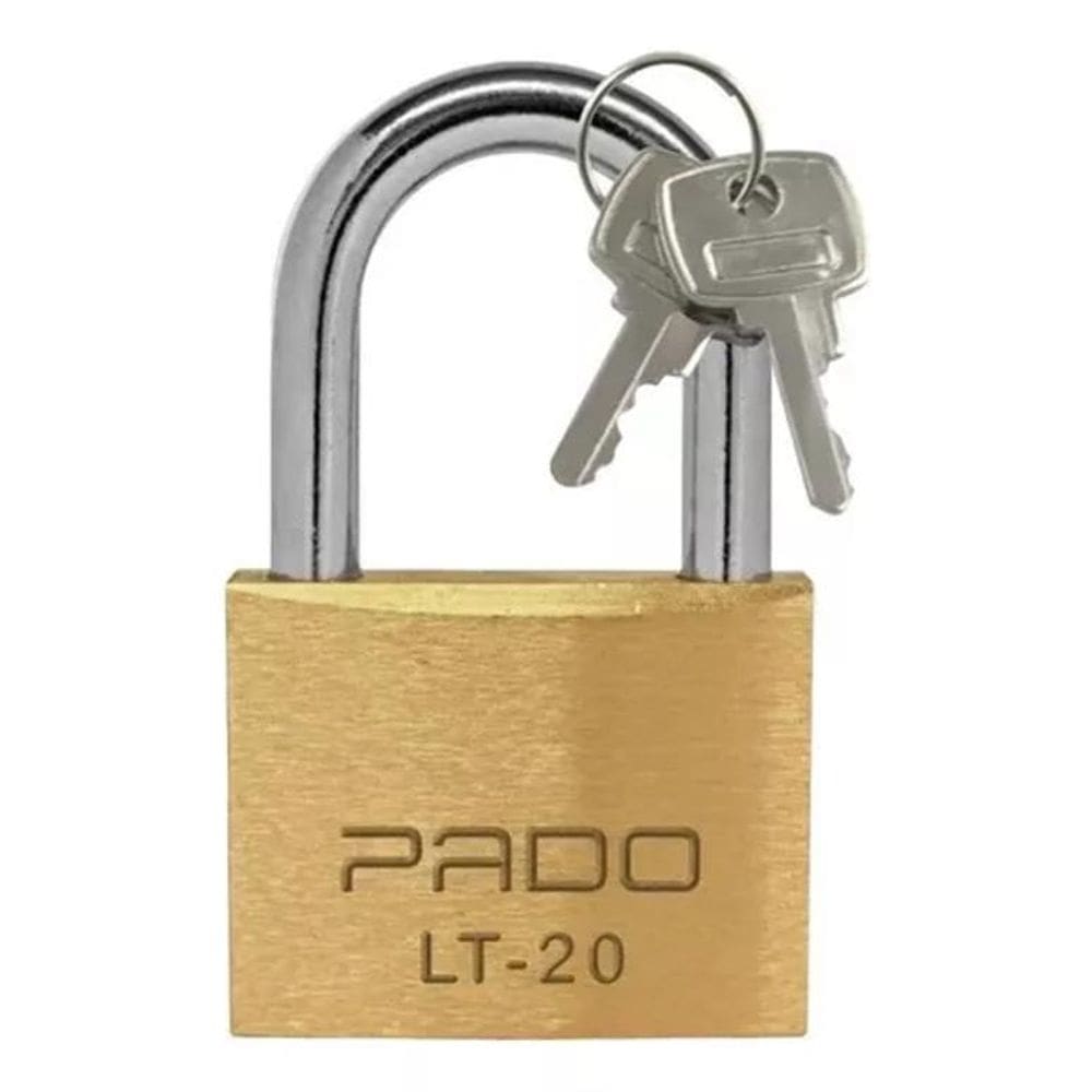 Cadeado Pado Lt 20Mm