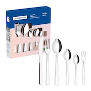 Jogo de Talheres 60 Peças Tramontina Malibu 23799017 Inox