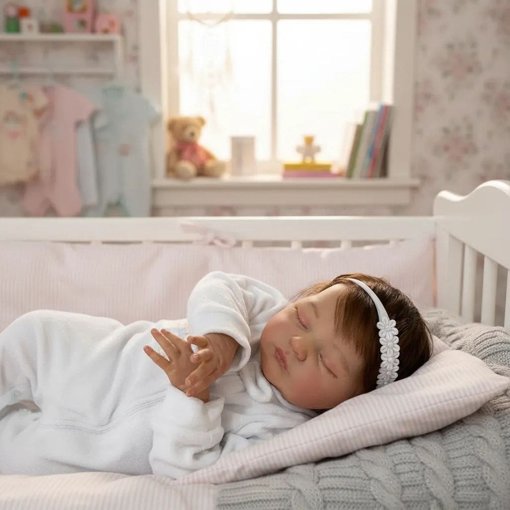 Bebê Reborn Menina Laura Premium