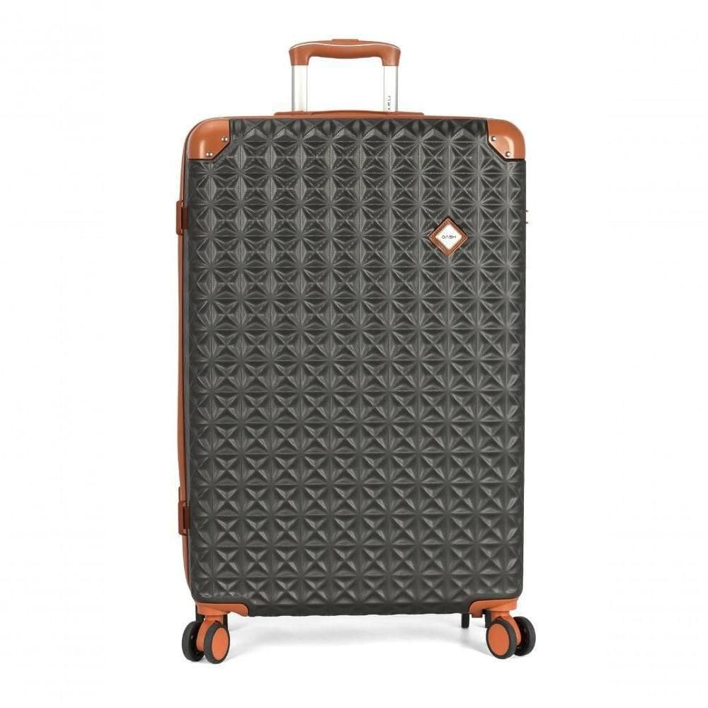 Mala De Viagem Pequena Grafite - 20-24-28 Cinza