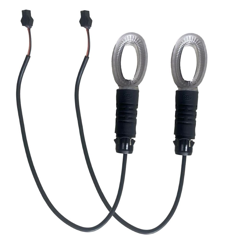 Lâmpada da Seta Pisca Pisca para Bicicleta Elétrica 48V (Par)